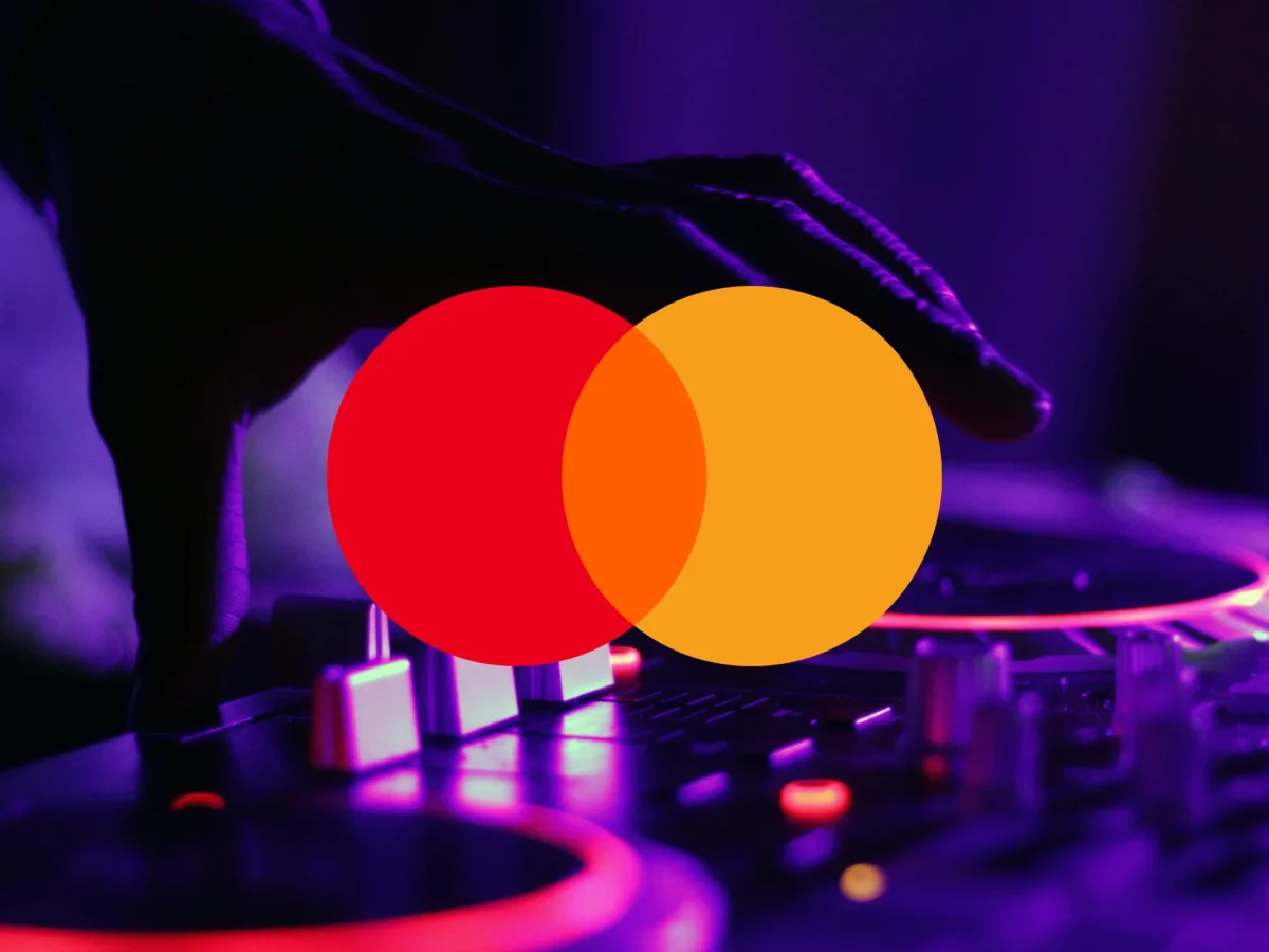 mastercard music nft