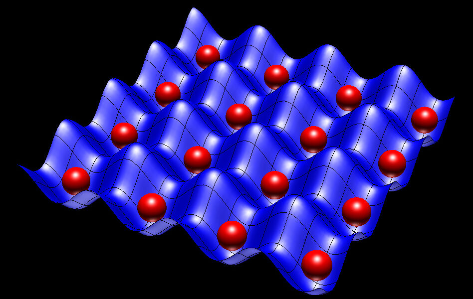 κβαντική qubits